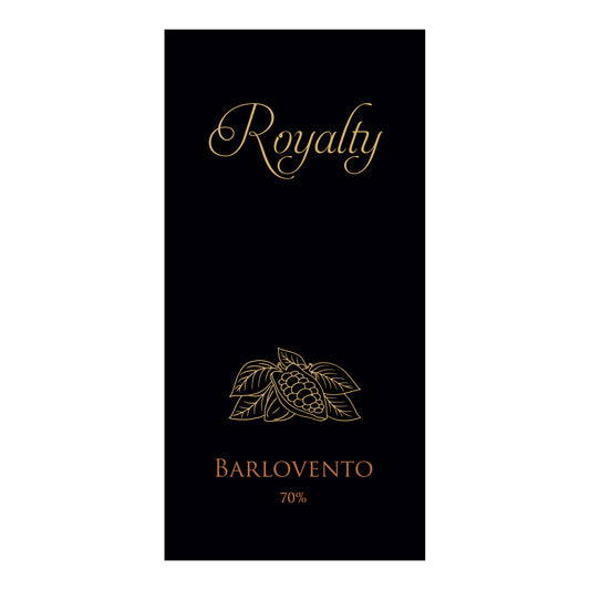 Criollo juodasis Royalty šokoladas Barlovento  70%